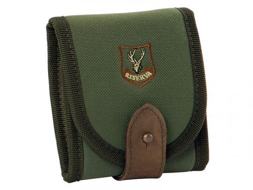 Подсумок RISERVA на 7 патронов кал. 7мм-9,3мм, кордура/кожа R1714