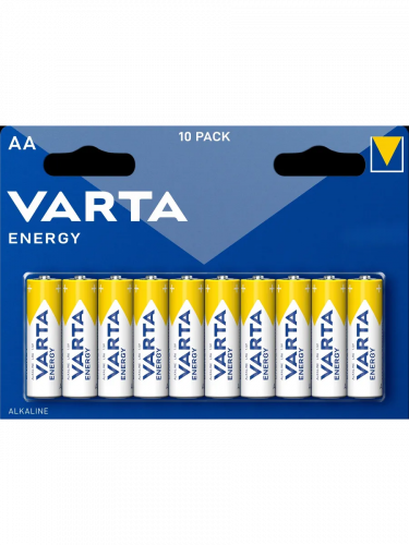 Батарейка LR 6 Varta Energy 10xBL