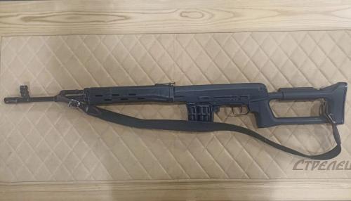 Тигр к.7,62х54 2008г.в. №08500376