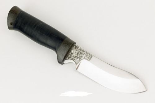 Нож разделочный "Скинер-2" кожа, 95х18 Нож разделочный "Скинер-2" кожа, 95х18