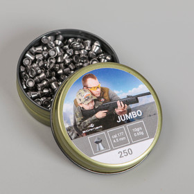 Пуля пневм. Borner " Match",  4,5 (250 шт.) 0,58гр.