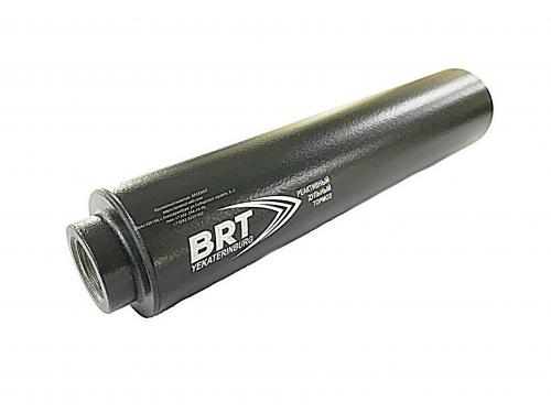 ДТК Сайга 308 (220мм, 17 камер, сталь М24х1,5R, п/п 10мм, 50мм)