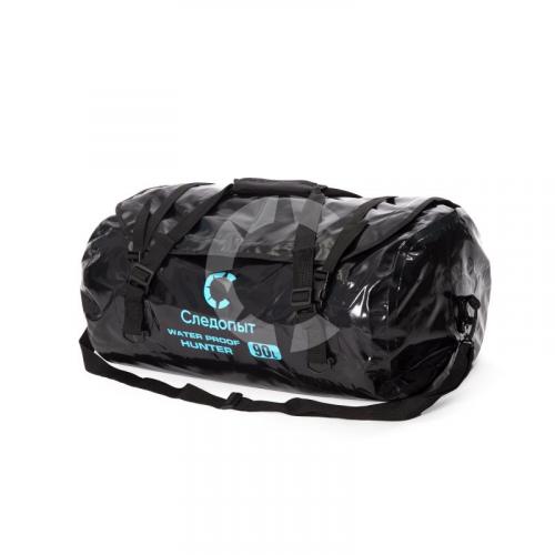 Гермосумка "СЛЕДОПЫТ - Hunter 90 л цв черный