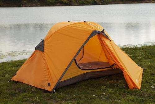 Палатка «БАЙКАЛ-2»тент,внешн-205х296х120, внутр–200х126х110, 2,9кг.каркас дюраль