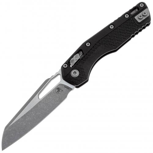 Нож Microtech knives (USA) мод. MSI S/E Tri-Grip Polymer Black 210T-10APPMBK