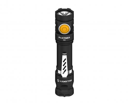 Фонарь Armytek Partner C2 Magnet USB Белый