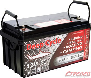 Аккумулятор Marine Deep Cycle Gel 12V 80Ah