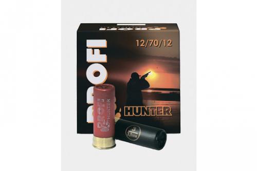 Патрон к.12х70 №1 Profi-Hunter б/к Азот 1уп/10шт
