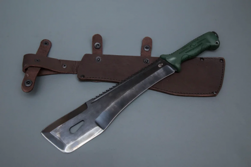 Мачете №5, Кукрхи ст.65х13, рукоять Elastron