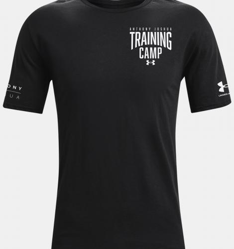 ФУТБОЛКА UA ANTHONY JOSHUA CAMP TEE 1374919-001 ФУТБОЛКА UA ANTHONY JOSHUA CAMP TEE 1374919-001