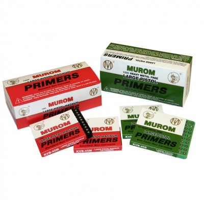 Капсюль "KVB 338M" экспорт 1уп/100шт