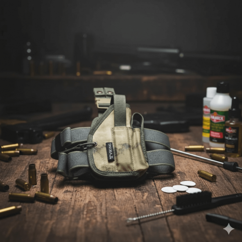 Кобура набедренная под ПЯ, Glock; МОХ; 500 D