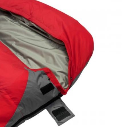 Спальный мешок пуховый (190+30)х80см (t-25C) красный (PR-YJSD-32-R) PR