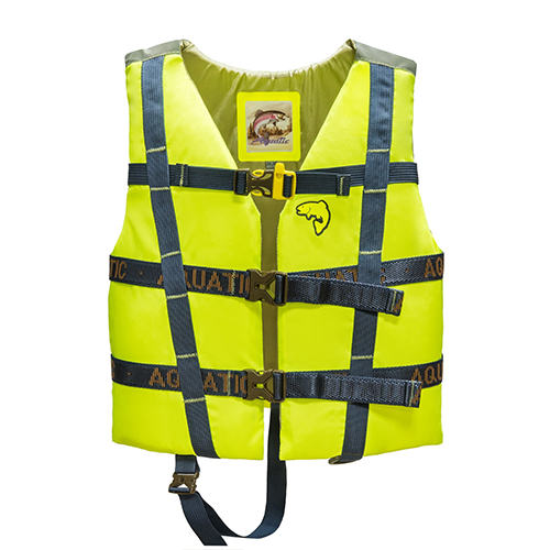 ЖИЛЕТ ЖС-06ДЛ СТРАХОВОЧНЫЙ ДЕТСКИЙ (ЦВЕТ: ЛИМОННЫЙ)