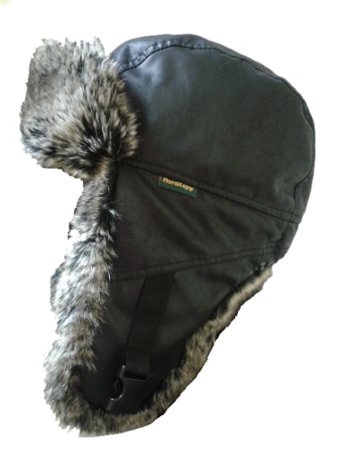 Шапка-ушанка Balsf Pels black 530