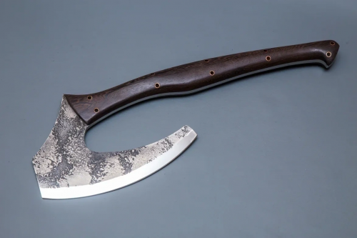 Нож Мясник №2,ц.м.ст.9ХС,венге