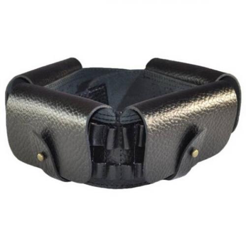 Патронташ К-7,62 закрытый кожаный ПО-8