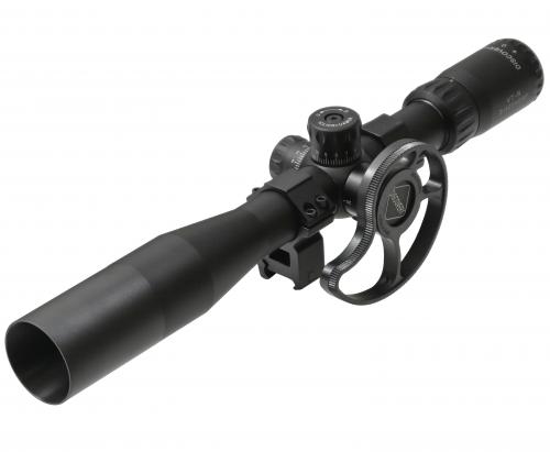 Прицел Discovery оптический VT-R 3-12X40SF (L&d) 30мм кольца на weaver в комплек