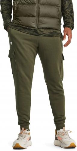 БРЮКИ UA RIVAL FLEECE CARGO JOGGER ЗЕЛЕНЫЙ БРЮКИ UA RIVAL FLEECE CARGO JOGGER ЗЕЛЕНЫЙ