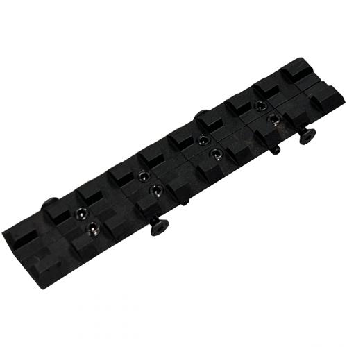 Планка Weawer МР-155 (L-100мм., крепл. ласт. хвост 11-15мм.)