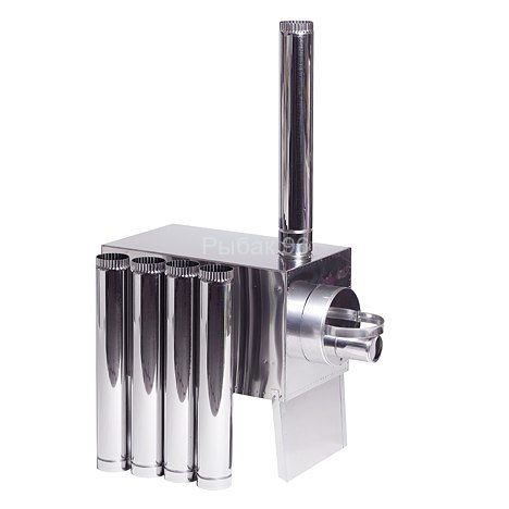 Печь "Экономика" средняя с экранами 250*250*500мм