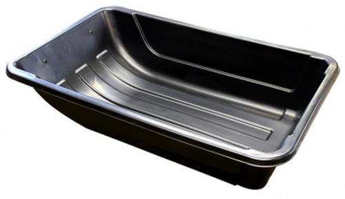 Сани-волокуши ЯМАН "Тундра" №13, 1200х700х270 мм, черн.