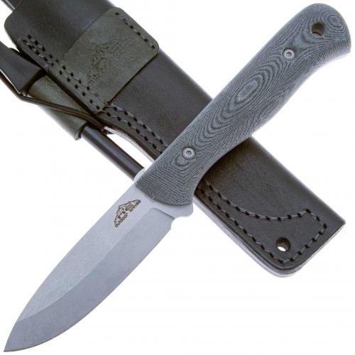 Нож NC Custom Flint (AUS-10 stonewash, Micarta)