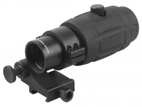 Увеличитель Vector Optics Maverick 4x26 Magnifier, 4x-кратное увеличение, Weaver