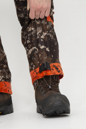 БРЮКИ FINNHUNT RELIABLE PADDED AUTUMN/SIGNAL CAMO