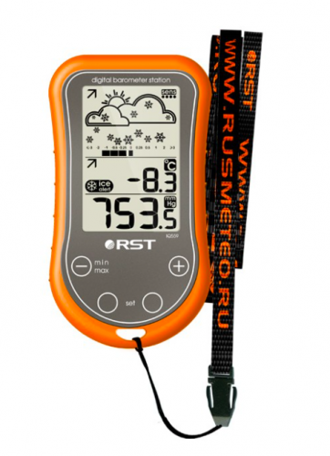 Цифровая погодная станция для путешественников, охотников и рыболовов. 02559