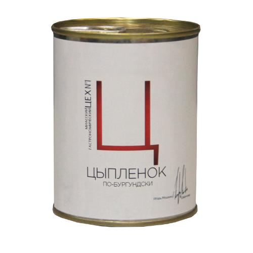 Цыпленок по-бургундски ж/б