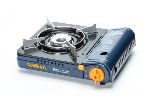 Газовая плита NaMilux NA-3915 PF (переходник в комплекте)