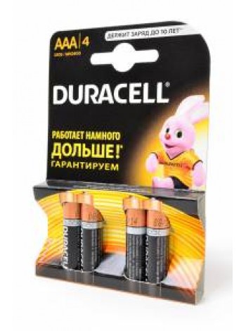 Э/п Duracell LR03/286 BL4