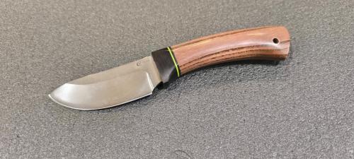 Нож Шкурник, ст.VG -10, граб, G10, стаб.ясень