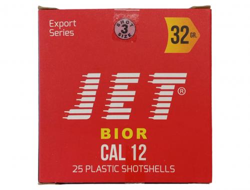 Патрон к.12х70 №3 32 гр Bior JET 1уп/25шт