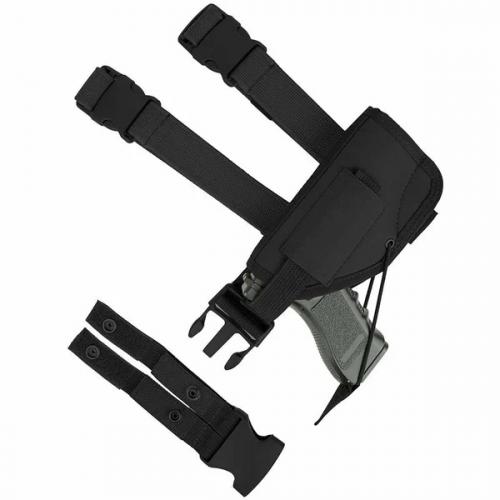 Кобура набедренная под ПЯ, Glock; ЧЕРНЫЙ; 500 D