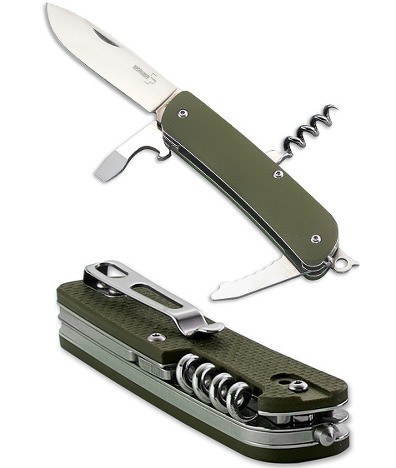 Нож Tech-Tool Outdoor 2 скл многопредм лезвие 12C27 BK01BO812 Нож Tech-Tool Outdoor 2 скл многопредм лезвие 12C27 BK01BO812