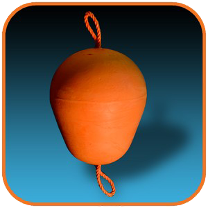 Буй (ППУ) d25*32см 10л неокрашенный универс