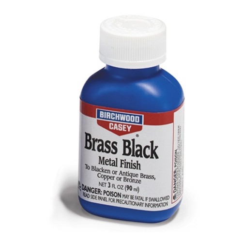 Средство для воронения по меди. латуни. бронзе Birchwood Brass Black 90мл