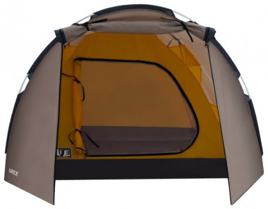 Палатка «ИНЗЕР-2» тент, внешн. палатка- 325х160х135, внутр. палатка -200х145х120