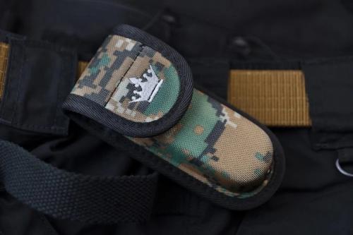 Чехол для складных ножей MOLLE AMP2 (Camo)