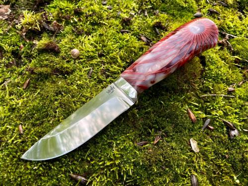 Нож Лесник арт. l005 (х12мф, 3д акрил)