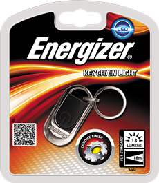 Фонарь Energizer -брелок FL HI-Tech Keychain Light (2x2016 в компл.) 257045