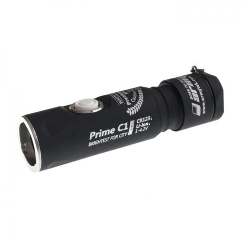 Фонарь Armytek Prime C1 XP-L USB (Серебро)