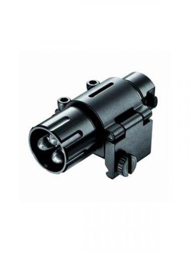 Фонарь подств д/пистол с крепл на планку Weaver