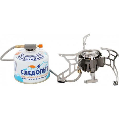 Плита порт. газовая "СЛЕДОПЫТ - Огненная буря" (с газогенер.)