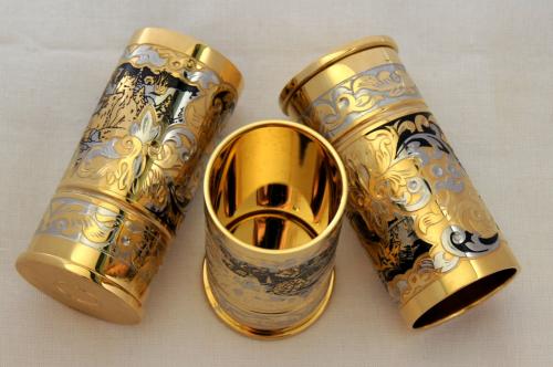 Набор водочных стопок 3шт