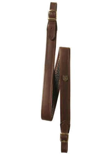 РЕМЕНЬ ОРУЖЕЙНЫЙ RISERVA ПРЯМОЙ КОЖА КОРИЧНЕВЫЙ