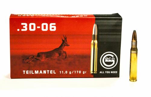 Патрон к.30-06SPRG SP 11,0гр RWS Geco 1уп/20шт