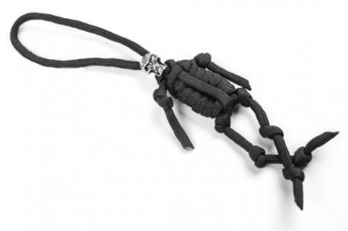 Темляк Скелет черный